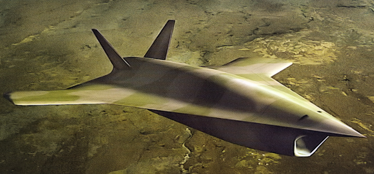 BAe FOAS UCAV future offensive Air System British RAF stealthy unmanned combat air vehicle study proposal
