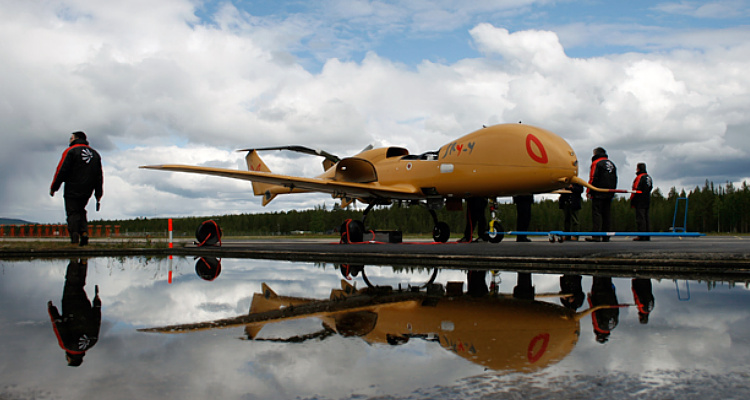 Alenia SkyLynx Sky-Y UAV technology demonstrator prototype unmanned vehicle reconnaissance testbed