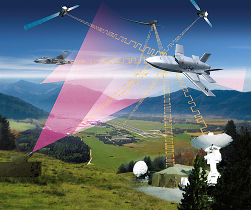 EADS Barracuda UCAV UCAS demonstrator unmanned Agile NCE UAV Within Network Centric Environments stealth