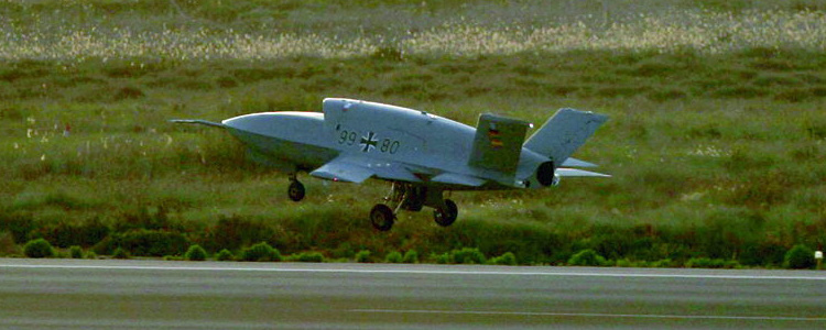 EADS Barracuda UCAV technology demonstrator prototype german umnanned combat air vehicle first flight UAV stealth