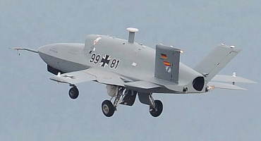 EADS Barracuda Barrakuda UCAV unmanned combat air vehicle second demonstrator prototype aircraft stealth german