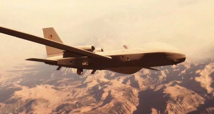 EADS Talarion UAV UAS unmanned vehicle concept advanced reconnaissance MALE mediul altitude long endurance
