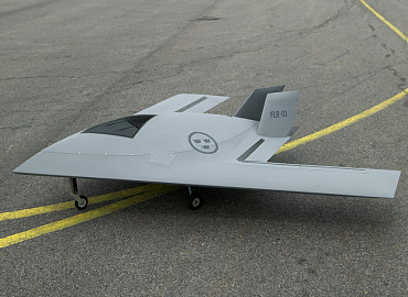 SAAB FILUR flying innovative low-observable unmanned research vehicle aircraft demonstrator UAV UCAV stealth bezpilotn lietadlo stealth