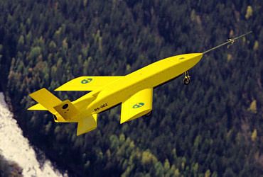 SAAB SHARC TD swedish highly advanced research configuration technology demonstrator prototype UAV UCAV UCAS bezpilotn bojov lietadlo systm demontrtor low observable stealth stealthy