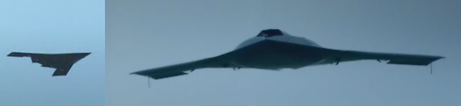 Dassault AVE-C Moyen Duc unmanned plane demonstrator stealth UAV tailess
