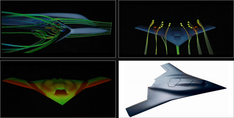 Dassault Grand Duc UCAV UCAS unmanned combat air vehicle stealth tailess supersonic demonstrator nuclear bomber