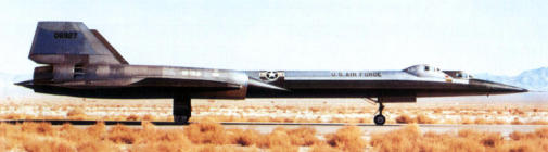 Lockheed A-12 two seat version