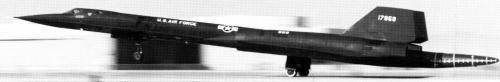 Lockheed SR-71A  "Big Tail"