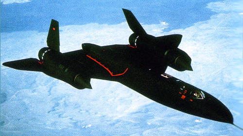 Lockheed SR-71 Senior Crown