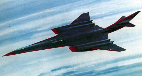 Lockheed 1985 study SR-71 replacement high speed hypersonic reconnaissance plane spy