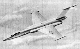 Martin XB-68 bomber proposal project 