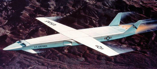 Rockwell pivot swing wing advanced bomber