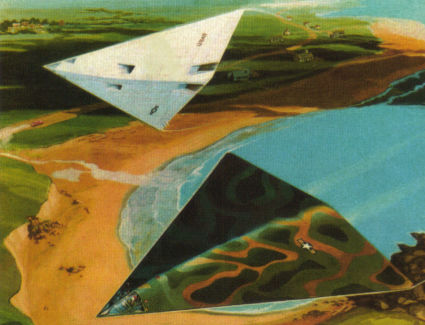 Boeing stealthy triangle advanced bomber ATB LO low observable 1979