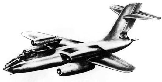 Suchoj Su-10 E bomber