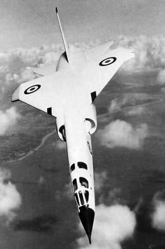 BAC English Electric TSR.2 supersonic british bomber