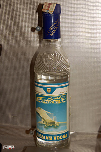 Tupolev Tu-144 special vodka alcohol supersonic passanger aeroplane photo