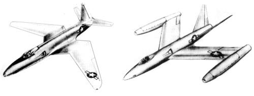 Lockheed post war fighters study