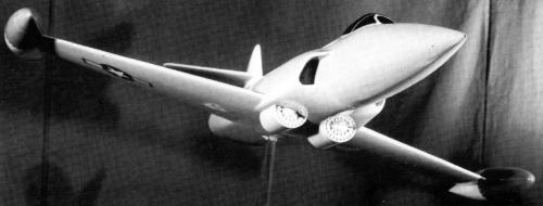 Lockheed XF-90 XP-90 fighter