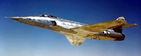 Lockheed XP-90 XF-90 fighter