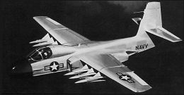 Douglas F6D-1 Missileer project missile launcher fighter navy naval 