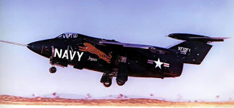Grumman XF-10F-1 navy variable geometry wing experimental aircraft