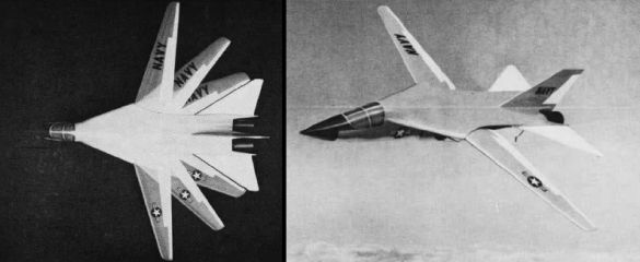 Grumman F-111B U. S. Navy fighter experimental TFX proposal program