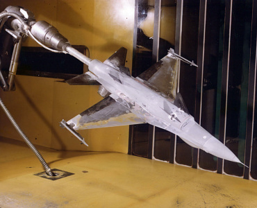 general dynamics F-16 CCV control configured vehicle fighting falcon fighter experimental testbed 72-1567 modified first prototype