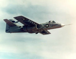 Northrop YA-9A close support aircraft prototype