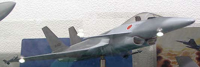 FS-X original configuration fighter JASDF
