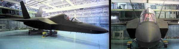 JDA TRDI RCS test airframe stealth japan