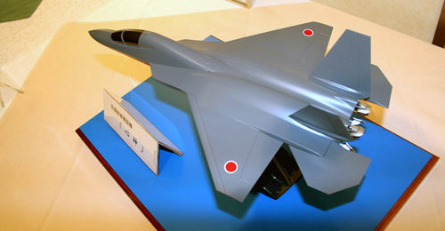 ATD-X advanced technology demonstrator experimental japan stealth composite fighter