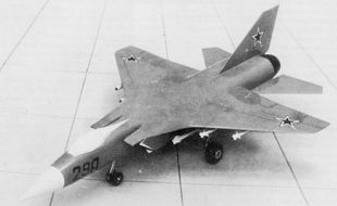 MiG-29 PFI Perspektivnyi Frontovoi Istrebitel perspective tactical fighter proposal
