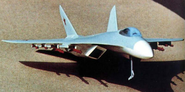 Suchoj Sukhoi T10-1 TPFI schema 7A heavy perspective tactical fighter interceptor plane aircraft soviet military istrebitel