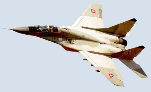 MiG-29 9-12A slovak air force fighter istrebitel interceptor