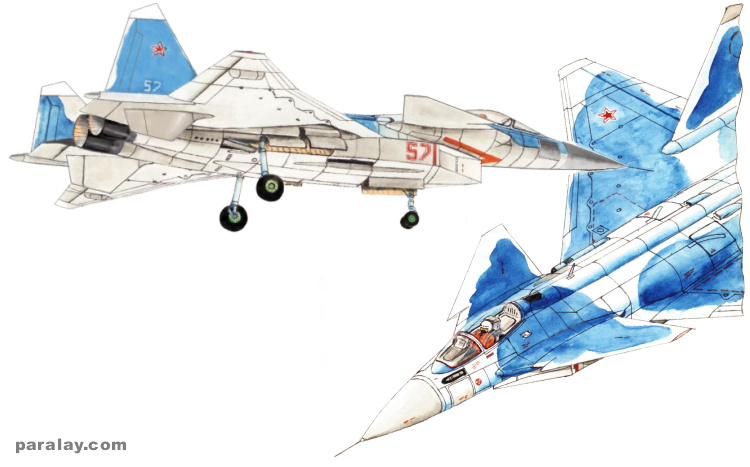 MiG 512 MFI izdelije 5.12 istrebitel mnogofunkcionalnyj frontovoj multirole 5th generation fighter soviet russian advanced stealthy stealth I-90 project program MiG-39