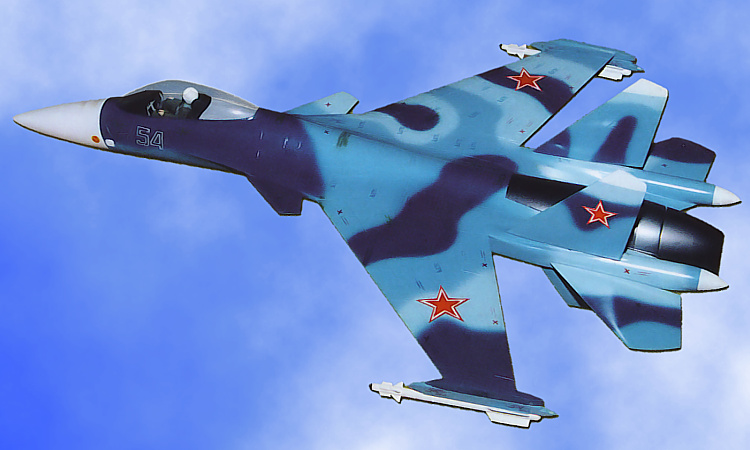 Sukhoi S-56 light fighter LFS samoljot