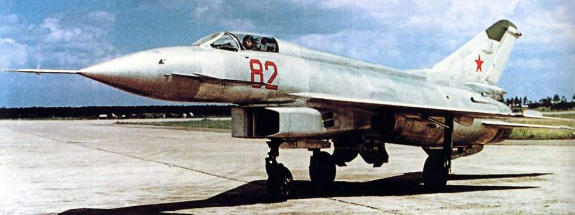 MiG Ye-8 R-21F Metskhvarichvili experimental fighter