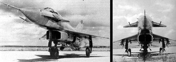 MiG Ye-8 81 82 experimental soviet fighter 1961 1962