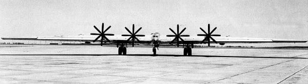 Northrop B-35 bomber flying wing