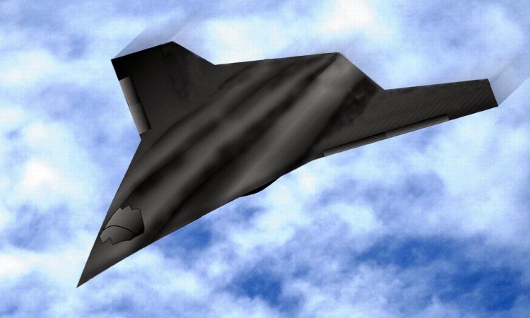 Boeing UCAV bomber UCAS future strike aircraft USAF bezpilotn bombardr americk