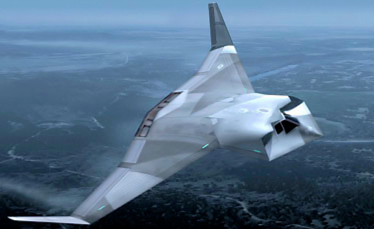 Lockheed Martin B-MACK BMACK bomber study platform proposal aircraft plane stealthy stealth USAF americk bombardr