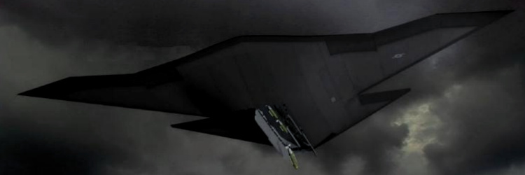 Lockheed Martin B-MACK BMACK bomber study platform proposal aircraft plane stealthy stealth USAF americk bombardr