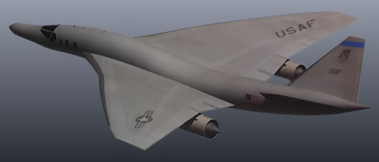 Lockheed Martin QSP studies quiet supersonic platform bomber dual role program DARPA stealth stealthy sonic boom supression reduction americk bombardr nadzvukov tresk