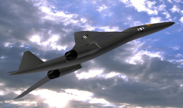 Lockheed Martin QSP studies quiet supersonic platform bomber dual role program DARPA stealth stealthy sonic boom supression reduction americk bombardr nadzvukov tresk