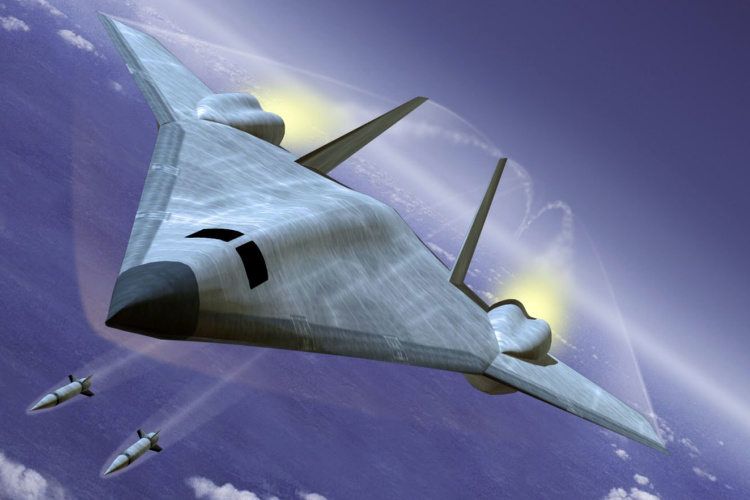 Northrop Grumman future bomber study proposal strike aircraft plane USAF strategic stealth stealthy strategick bombardr
