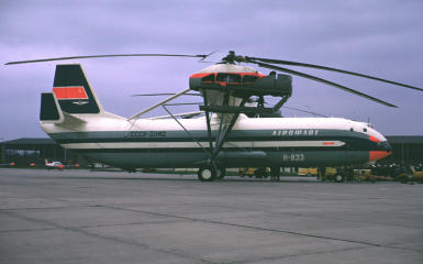 Mil V-12 Homer worlds largest helicopter