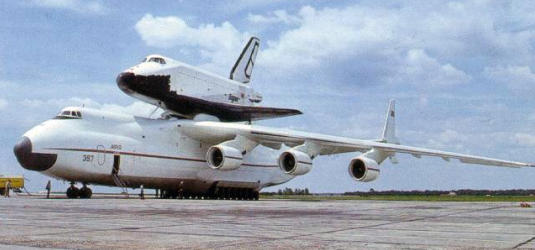 An-225 CCCP RA 82060 soviet shuttle Buran transport aircraft plane cargo