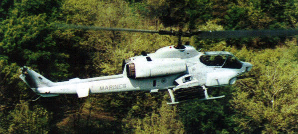 Bell AH-1W Cobra
US Navy helicopter