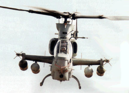 Bell AH-1Z
US Navy attack helicopter
