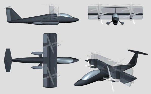 Boeing Vertol Model 147
AAFSS proposal